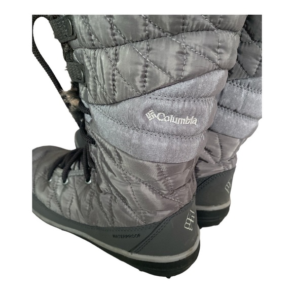 COLUMBIA Waterproof snow boots Women's Sz.8 - Picture 12 of 13